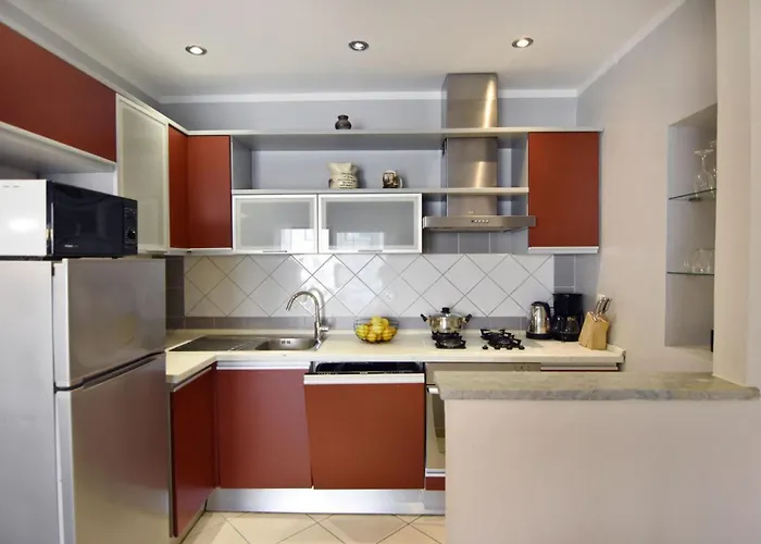 Lejlighed Flat With Terrace And Garden Umag
