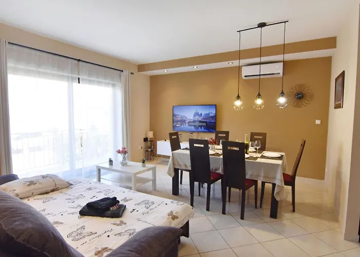 Appartement Flat With Terrace And Garden