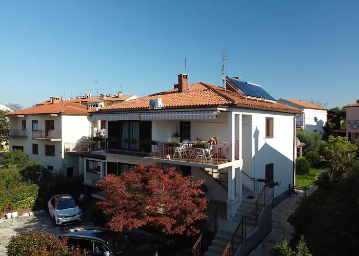 Flat With Terrace And Garden Lejlighed Umag