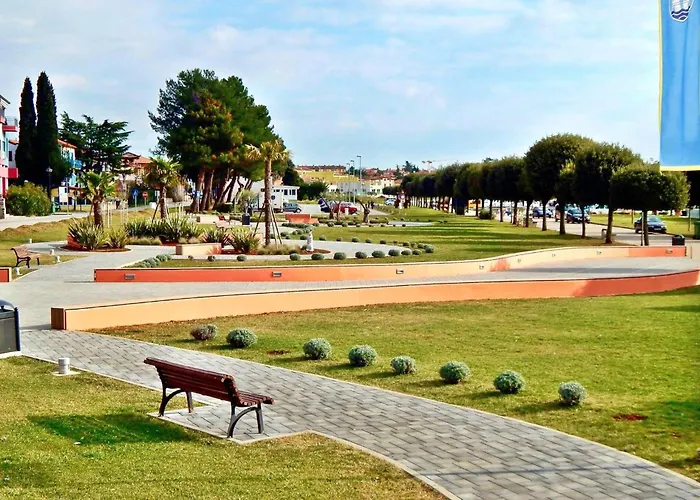 Flat With Terrace And Garden Lejlighed Umag